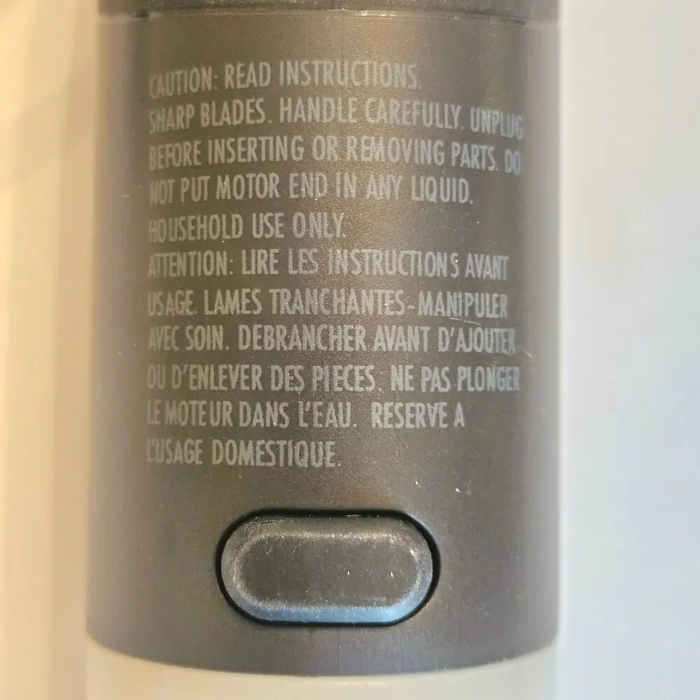 OXO On Illuminating Digital Immersion Blender 6 Speed LED 8710600 TESTED